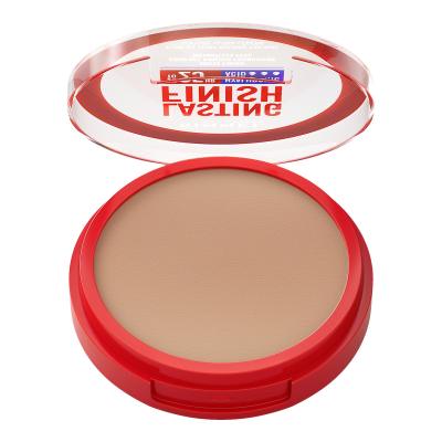 Rimmel London Lasting Finish 25H Compact Powder Foundation SPF20 Make-up pre ženy 7 g Odtieň 007 Golden Beige