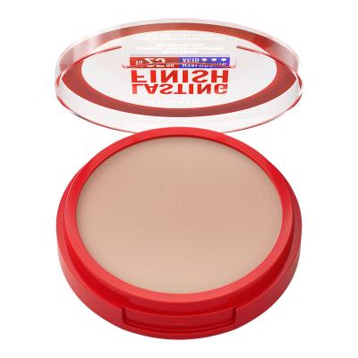 Rimmel London Lasting Finish 25H Compact Powder Foundation SPF20 Make-up pre ženy 7 g Odtieň 004 Rose Ivory