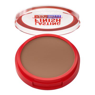 Rimmel London Lasting Finish 25H Compact Powder Foundation SPF20 Make-up pre ženy 7 g Odtieň 012 Cinnamon