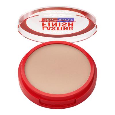 Rimmel London Lasting Finish 25H Compact Powder Foundation SPF20 Make-up pre ženy 7 g Odtieň 002 Pearl