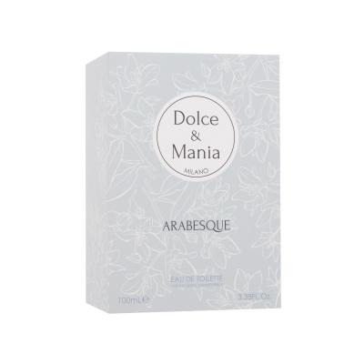 Dolce &amp; Mania Arabesque Toaletná voda pre ženy 100 ml