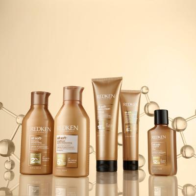 Redken All Soft Dream Big Darčeková kazeta šampón All Soft 300 ml + kondicionér All Soft 300 ml + maska na vlasy All Soft Heavy Cream Treatment 250 ml