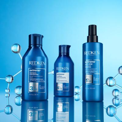 Redken Extreme Dream Big Darčeková kazeta šampón Extreme 300 ml + kondicionér Extreme 300 ml + starostlivosť na vlasy Extreme Anti-Snap Treatment 250 ml