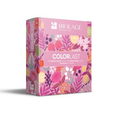 Biolage Color Last Darčeková kazeta šampón Color Last 250 ml + kondicionér Color Last 200 ml + olej na vlasy All-In-One Multi-Benefit Oil 125 ml