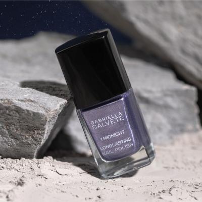 Gabriella Salvete Over The Moon Longlasting Nail Polish Lak na nechty pre ženy 11 ml Odtieň 1 Midnight