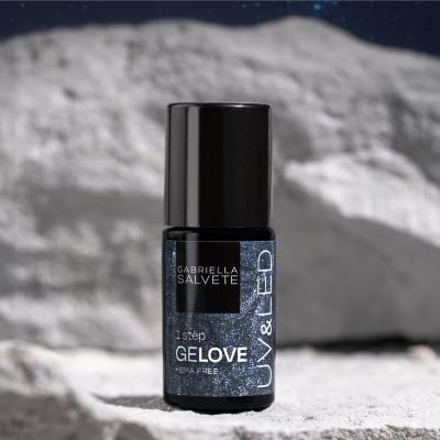 Gabriella Salvete Over The Moon GeLove Lak na nechty pre ženy 8 ml Odtieň 04 Moonlight