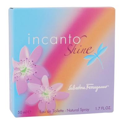 Ferragamo Incanto Shine Parfumovaná voda pre ženy 50 ml poškodená krabička