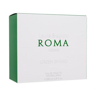 Laura Biagiotti Roma Uomo Green Swing Toaletná voda pre mužov 200 ml