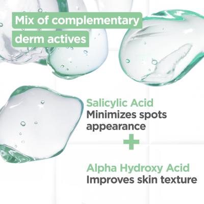 Mixa Salicylic Acid + AHA Anti-Imperfection Mattifying Gel Pleťový gél pre ženy 50 ml