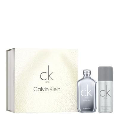 Calvin Klein CK One Essence Darčeková kazeta parfum 100 ml + dezodorant 150 ml