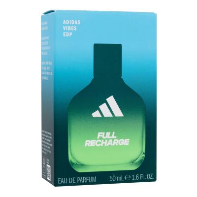 Adidas Vibes Full Recharge Parfumovaná voda 50 ml