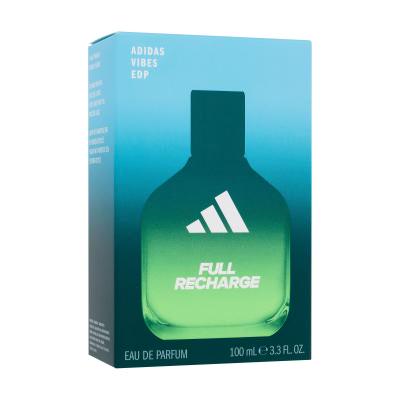 Adidas Vibes Full Recharge Parfumovaná voda 100 ml