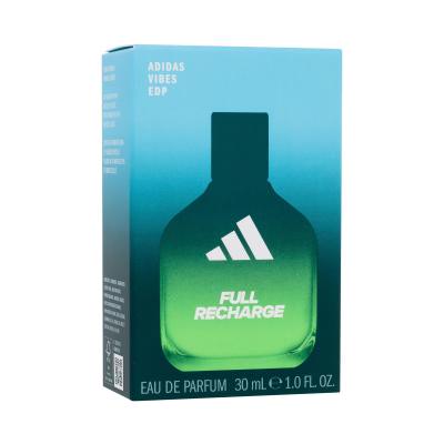 Adidas Vibes Full Recharge Parfumovaná voda 30 ml