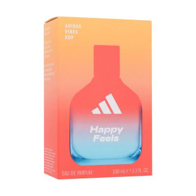 Adidas Vibes Happy Feels Parfumovaná voda 100 ml