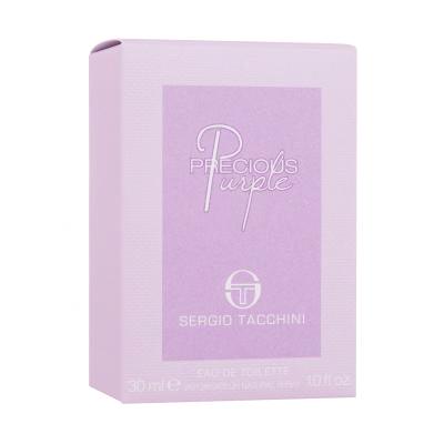 Sergio Tacchini Precious Purple Toaletná voda pre ženy 30 ml