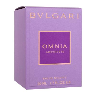 Bvlgari Omnia Amethyste Toaletná voda pre ženy 50 ml poškodená krabička