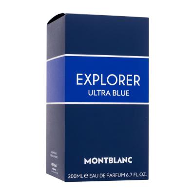 Montblanc Explorer Ultra Blue Parfumovaná voda pre mužov 200 ml