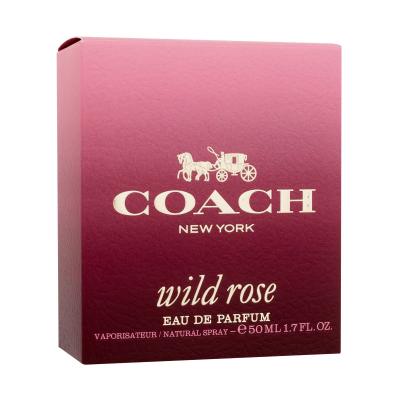 Coach Wild Rose Parfumovaná voda pre ženy 50 ml