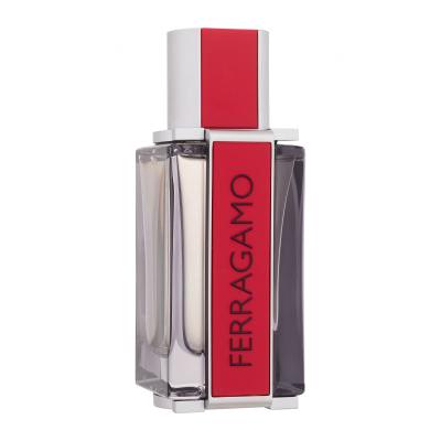 Ferragamo Ferragamo Red Leather Parfumovaná voda pre mužov 50 ml