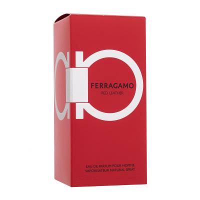 Ferragamo Ferragamo Red Leather Parfumovaná voda pre mužov 50 ml