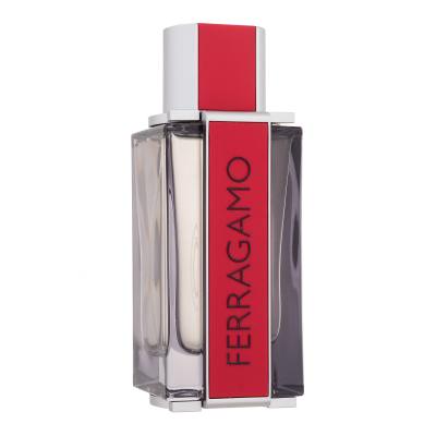 Ferragamo Ferragamo Red Leather Parfumovaná voda pre mužov 100 ml