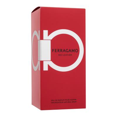 Ferragamo Ferragamo Red Leather Parfumovaná voda pre mužov 100 ml