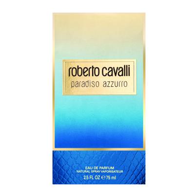 Roberto Cavalli Paradiso Azzurro Parfumovaná voda pre ženy 75 ml