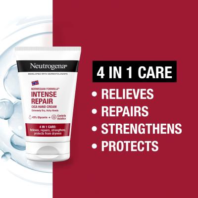 Neutrogena Norwegian Formula Intense Repair Cica Hand Cream Krém na ruky 50 ml