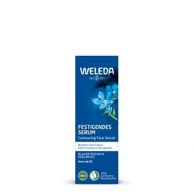 Weleda Blue Gentian &amp; Edelweiss Contouring Serum Pleťové sérum pre ženy 30 ml