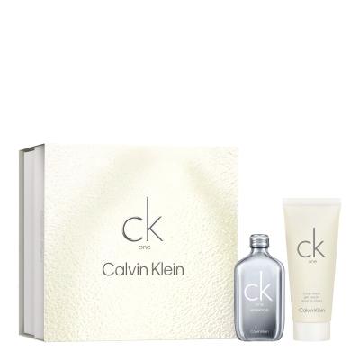 Calvin Klein CK One Essence Darčeková kazeta parfum 50 ml + sprchovací gél CK One 100 ml