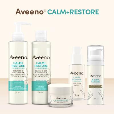 Aveeno Calm + Restore Oat Gel Moisturiser Pleťový gél 50 ml