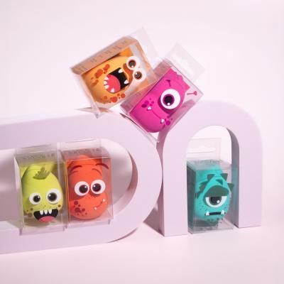 Gabriella Salvete Beveled Gab Monster Make-Up Sponge Aplikátor pre ženy 1 ks Odtieň 04