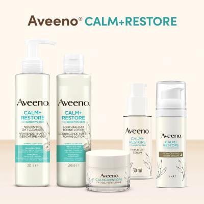 Aveeno Calm + Restore Triple Oat Serum Pleťové sérum 30 ml