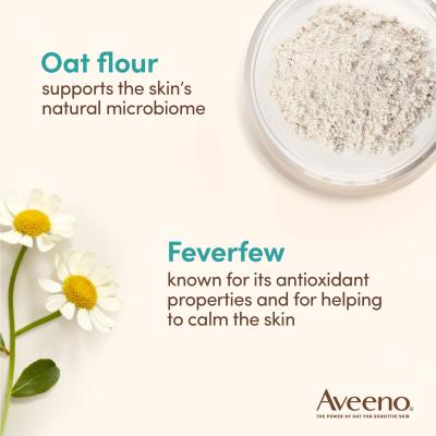 Aveeno Calm + Restore Nourishing Oat Cleanser Čistiaci krém 200 ml