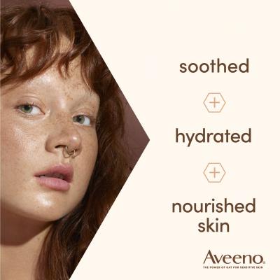 Aveeno Calm + Restore Nourishing Oat Cleanser Čistiaci krém 200 ml