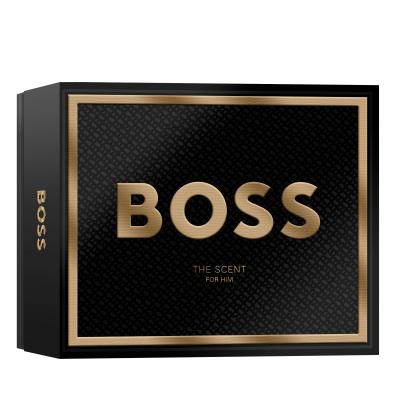 HUGO BOSS Boss The Scent SET1 Darčeková kazeta toaletná voda 100 ml + toaletná voda 10 ml + sprchovací gél 100 ml