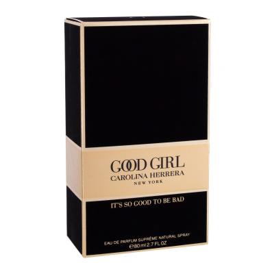 Carolina Herrera Good Girl Suprême Parfumovaná voda pre ženy 80 ml poškodený flakón