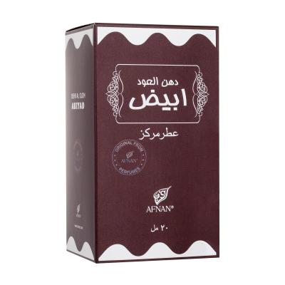 Afnan Dehn Al Oudh Abiyad Parfumovaný olej 20 ml