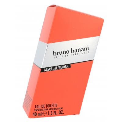 Bruno Banani Absolute Woman Toaletná voda pre ženy 40 ml poškodená krabička