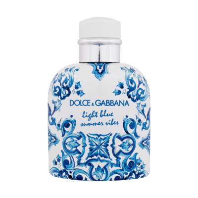 Dolce&amp;Gabbana Light Blue Summer Vibes Toaletná voda pre mužov 125 ml