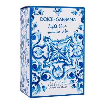 Dolce&amp;Gabbana Light Blue Summer Vibes Toaletná voda pre mužov 125 ml