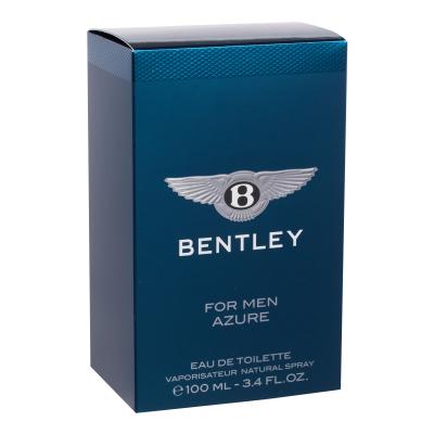 Bentley Bentley For Men Azure Toaletná voda pre mužov 100 ml poškodená krabička