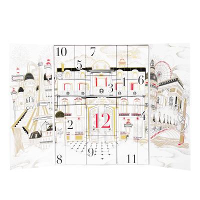 L&#039;Oréal Paris Maison Advent Calendar 2024 Darčeková kazeta pleťová maska 2 ks + pleťové sérum 1 ks + očná maska 1 ks + špirála 2 ks + rúž 2 ks + kontúrovacia ceruzka na pery 1 ks + ceruzka na oči 1 ks + BB krém 1 ks + podkladová báza 1 ks