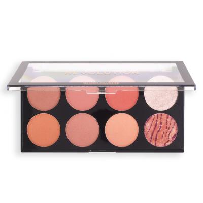 Makeup Revolution London Blush Palette Lícenka pre ženy 12,8 g Odtieň Hot Spice