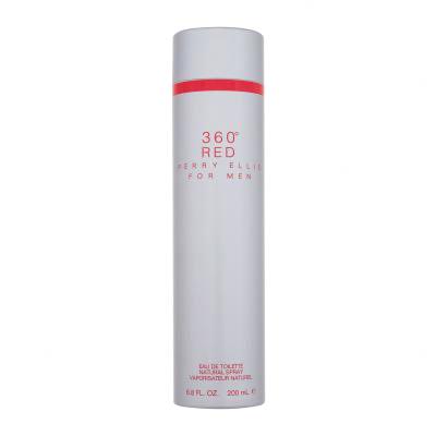 Perry Ellis 360° Red Toaletná voda pre mužov 200 ml