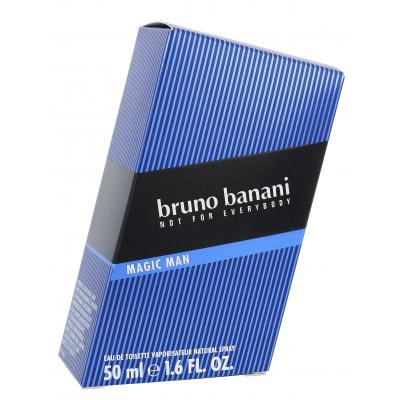 Bruno Banani Magic Man Toaletná voda pre mužov 50 ml poškodená krabička