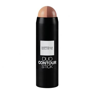 Gabriella Salvete Duo Contour Stick Rozjasňovač pre ženy 7,6 g Odtieň 03