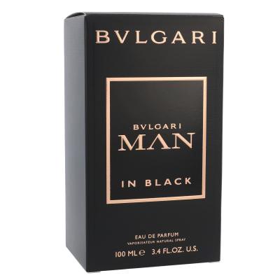 Bvlgari MAN In Black Parfumovaná voda pre mužov 100 ml poškodený flakón