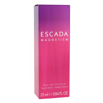 ESCADA Magnetism Parfumovaná voda pre ženy 25 ml poškodená krabička