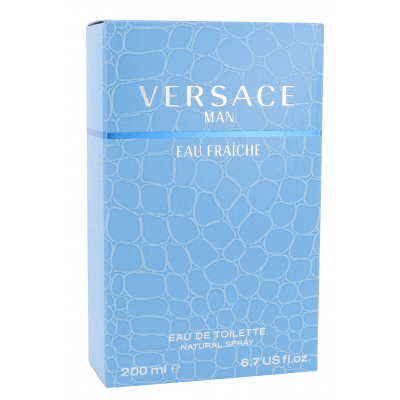 Versace Man Eau Fraiche Toaletná voda pre mužov 200 ml poškodená krabička